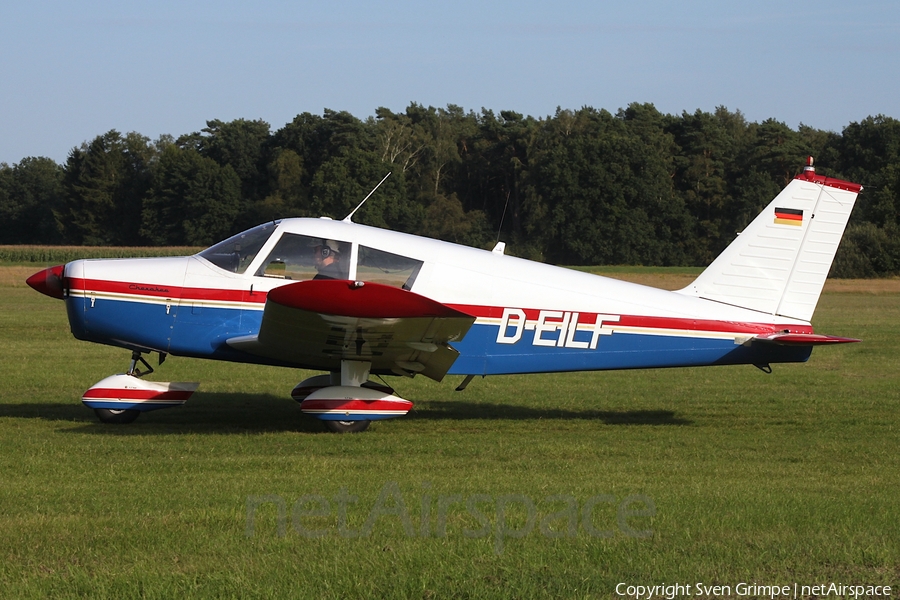 Verdener Luftfahrt-Verein Piper PA-28-160 Cherokee (D-EILF) | Photo 585418