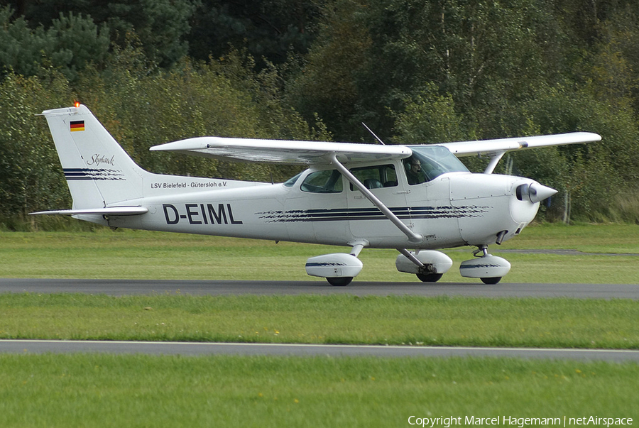 Luftsportverein Bielefeld-Gütersloh Cessna F172P Skyhawk (D-EIML) | Photo 136019