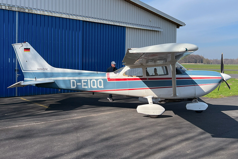 (Private) Cessna FR172J Reims Rocket (D-EIQQ) at  Münster - Telgte, Germany