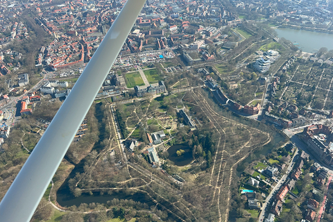 (Private) Cessna FR172J Reims Rocket (D-EIQQ) at  In Flight - Münster, Germany