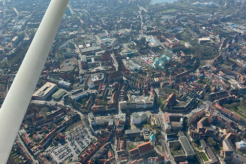 (Private) Cessna FR172J Reims Rocket (D-EIQQ) at  In Flight - Münster, Germany