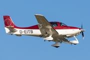 (Private) Cirrus SR22 G3 GTS (D-EITB) at  Hamburg - Fuhlsbuettel (Helmut Schmidt), Germany
