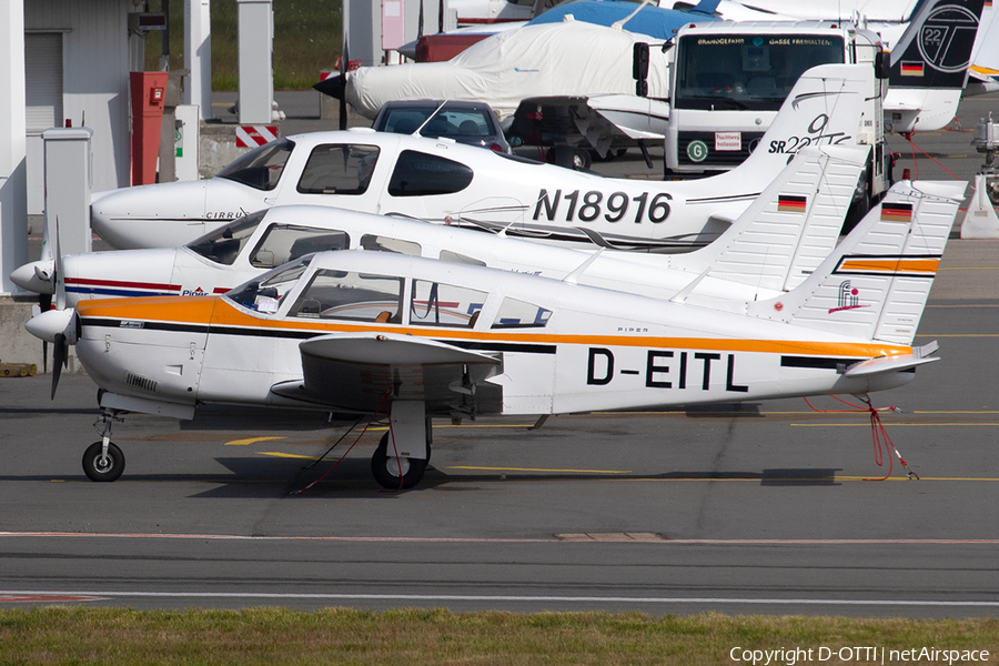 (Private) Piper PA-28R-201 Cherokee Arrow III (D-EITL) | Photo 324699