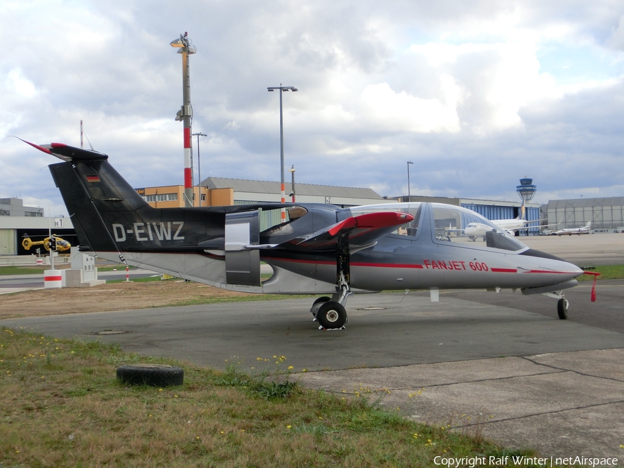 (Private) Rhein-Flugzeugbau Fantrainer 600 (D-EIWZ) | Photo 321720