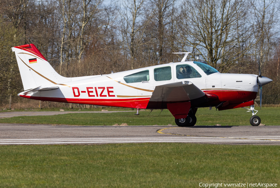 (Private) Beech F33A Bonanza (D-EIZE) | Photo 616110