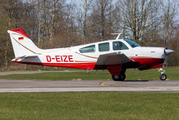 (Private) Beech F33A Bonanza (D-EIZE) at  Rendsburg - Schachtholm, Germany