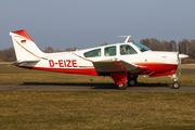(Private) Beech F33A Bonanza (D-EIZE) at  Rendsburg - Schachtholm, Germany