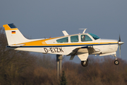 (Private) Beech F33A Bonanza (D-EIZK) at  Hamburg - Fuhlsbuettel (Helmut Schmidt), Germany