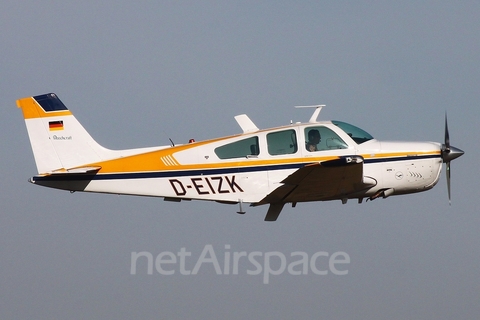 (Private) Beech F33A Bonanza (D-EIZK) at  Uetersen - Heist, Germany