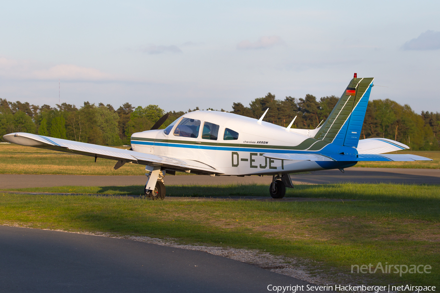 (Private) Piper PA-28R-200 Cherokee Arrow II (D-EJET) | Photo 240515