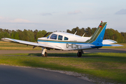 (Private) Piper PA-28R-200 Cherokee Arrow II (D-EJET) at  Oerlinghausen, Germany