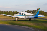 (Private) Piper PA-28R-200 Cherokee Arrow (D-EJET) at  Oerlinghausen, Germany