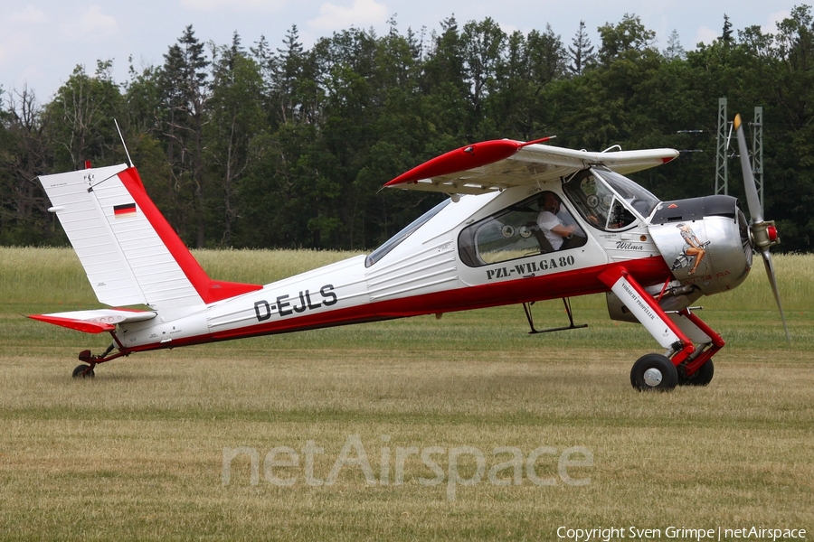 (Private) PZL-Okecie PZL-104 Wilga 80 (D-EJLS) | Photo 514035