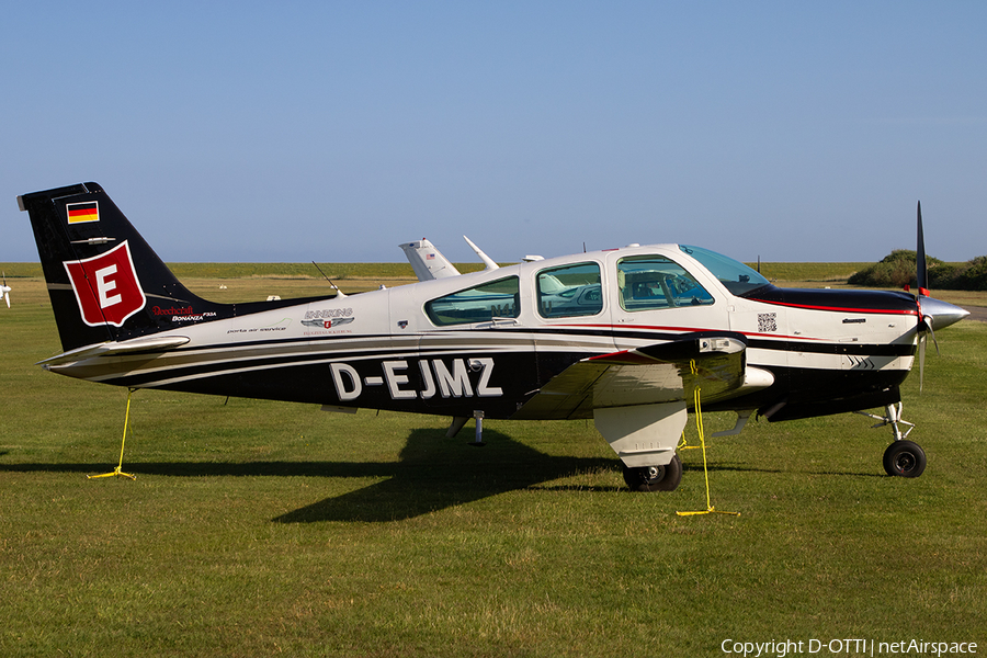 Porta Air Service Beech F33A Bonanza (D-EJMZ) | Photo 579999