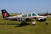 Porta Air Service Beech F33A Bonanza (D-EJMZ) at  Wangerooge, Germany