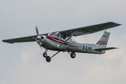 Aero-Beta Flight Training Cessna F152 (D-EJPE) at  Mengen-Hohentengen, Germany