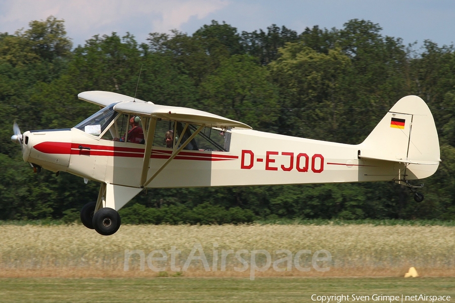 (Private) Piper PA-18-95 Super Cub (D-EJQO) | Photo 332823