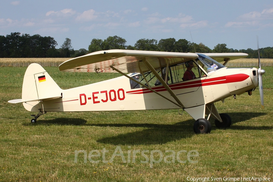 (Private) Piper PA-18-95 Super Cub (D-EJQO) | Photo 338790