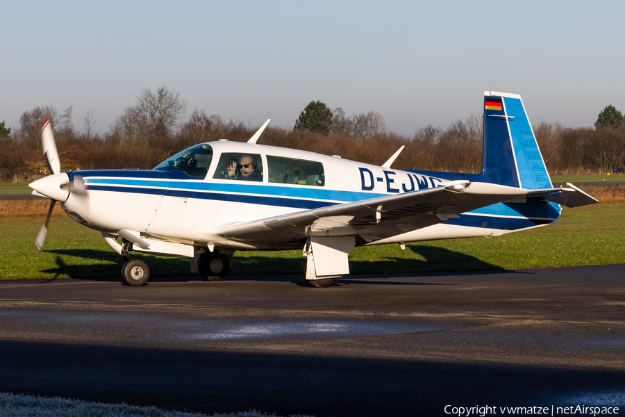 (Private) Mooney M20K-231 (D-EJWG) | Photo 661311