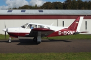 (Private) Piper PA-28R-200 Cherokee Arrow II (D-EKBF) at  Itzehoe - Hungriger Wolf, Germany