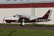 (Private) Piper PA-28R-200 Cherokee Arrow II (D-EKBF) at  Itzehoe - Hungriger Wolf, Germany