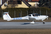 (Private) Diamond DA20-C1 Eclipse (D-EKDC) at  Salzburg - W. A. Mozart, Austria