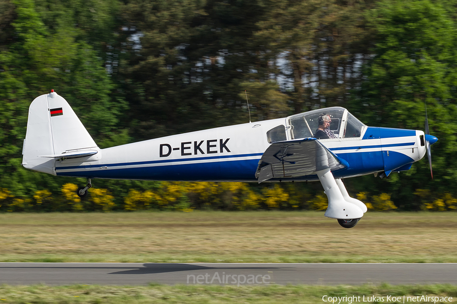 (Private) Klemm Kl 107C (D-EKEK) | Photo 242787