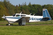 (Private) Mooney M20J Model 205 (D-EKFC) at  Itzehoe - Hungriger Wolf, Germany