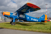 LSV Kiel Dornier Do 27A-4 (D-EKFG) at  Hamburg - Fuhlsbuettel (Helmut Schmidt), Germany