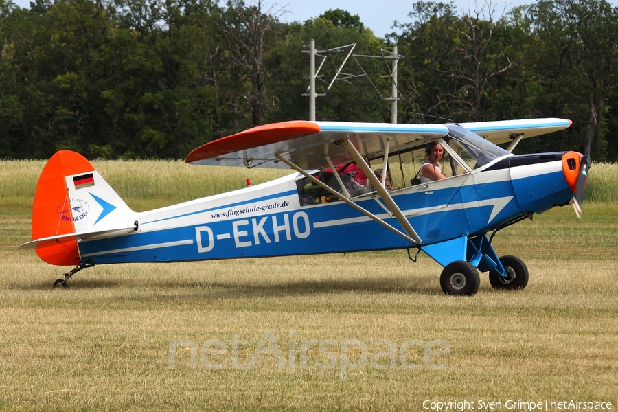 Flugschule Grade Piper PA-18-95 Super Cub (D-EKHO) | Photo 514037