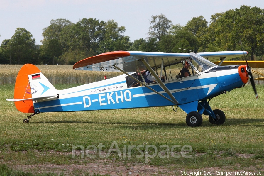 Flugschule Grade Piper PA-18-95 Super Cub (D-EKHO) | Photo 332825