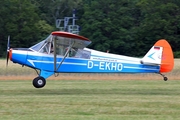 Flugschule Grade Piper PA-18-95 Super Cub (D-EKHO) at  Bienenfarm, Germany