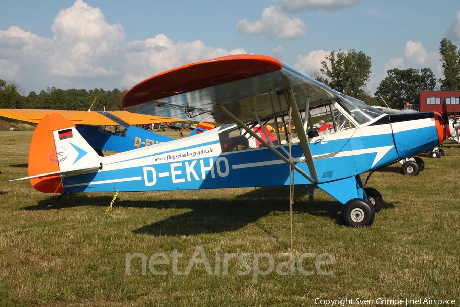 Flugschule Grade Piper PA-18-95 Super Cub (D-EKHO) | Photo 456813