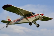 (Private) Piper PA-18-150 Super Cub (D-EKIB) at  Innsbruck - Kranebitten, Austria