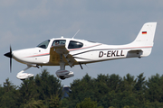 Panorama Air Cirrus SR20 G6 (D-EKLL) at  Hamburg - Fuhlsbuettel (Helmut Schmidt), Germany