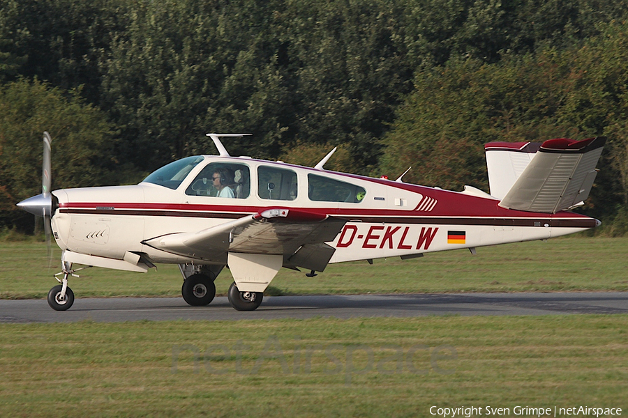 (Private) Beech V35B Bonanza (D-EKLW) | Photo 588511