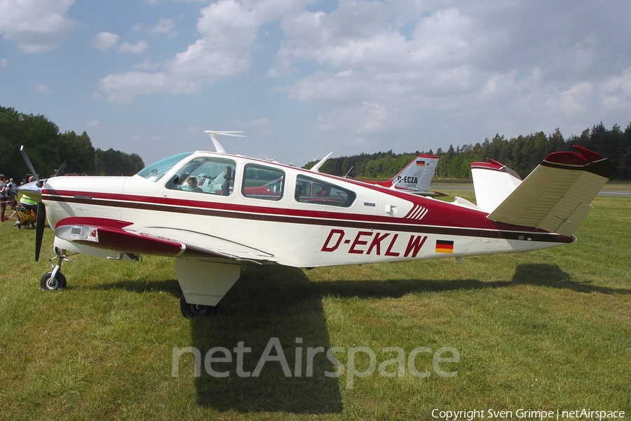 (Private) Beech V35B Bonanza (D-EKLW) | Photo 242779