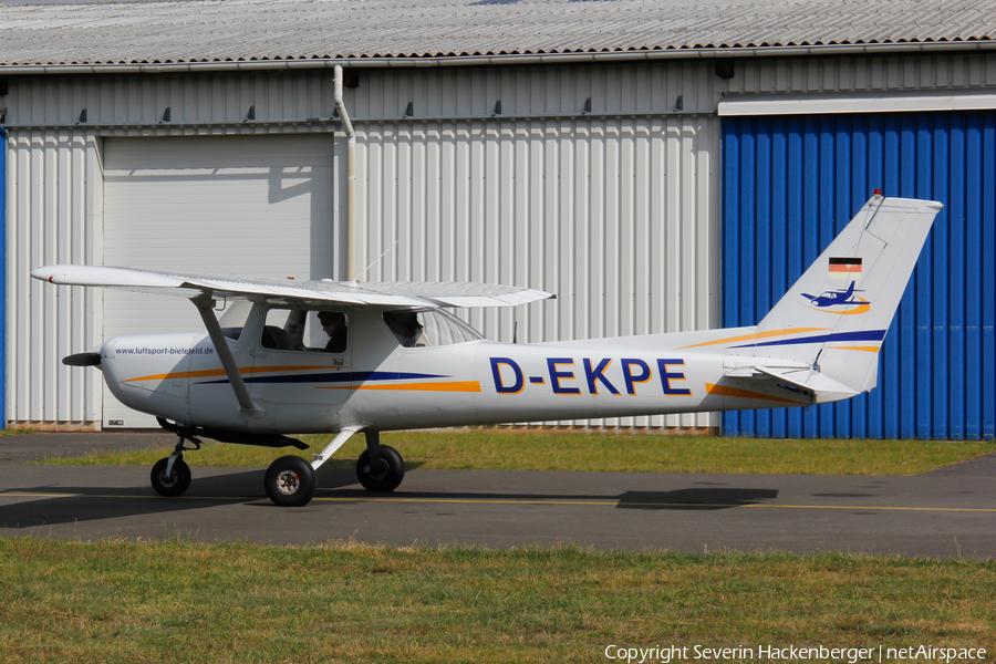 Luftsportverein Bielefeld-Gütersloh Cessna F152 (D-EKPE) | Photo 186895
