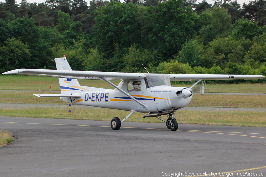 Luftsportverein Bielefeld-Gütersloh Cessna F152 (D-EKPE) | Photo 186942