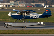 (Private) Aviat A-1B Husky (D-EKPK) at  Hamburg - Fuhlsbuettel (Helmut Schmidt), Germany