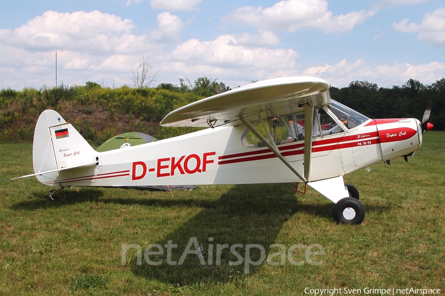 (Private) Piper PA-18-95 Super Cub (D-EKQF) | Photo 332847