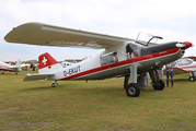 (Private) Dornier Do 27Q-4 (D-EKUT) at  Flensburg - Schaferhaus, Germany