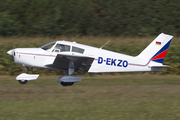 (Private) Piper PA-28-140 Cherokee (D-EKZO) at  Hartenholm, Germany