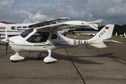 (Private) Flight Design CTLS (D-ELAI) at  Itzehoe - Hungriger Wolf, Germany