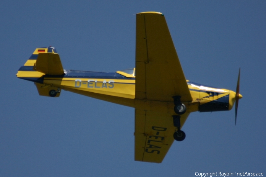 (Private) Zlin Z-126 Trener II (D-ELAS) | Photo 551804