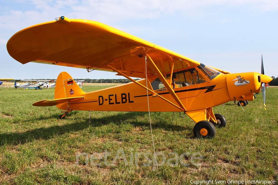 (Private) Piper PA-18-150 Super Cub (D-ELBL) | Photo 332851