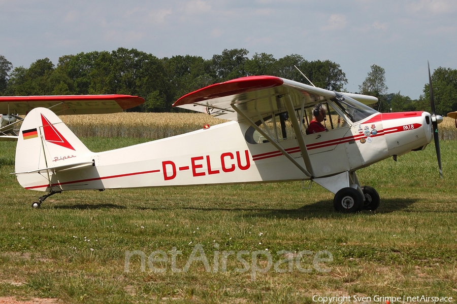 (Private) Piper PA-18-95 Super Cub (D-ELCU) | Photo 332378