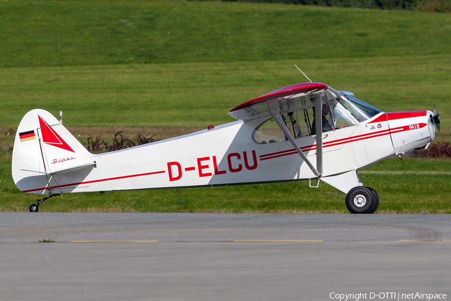 (Private) Piper PA-18-95 Super Cub (D-ELCU) | Photo 206288