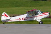 (Private) Piper PA-18-95 Super Cub (D-ELCU) at  Hamburg - Fuhlsbuettel (Helmut Schmidt), Germany