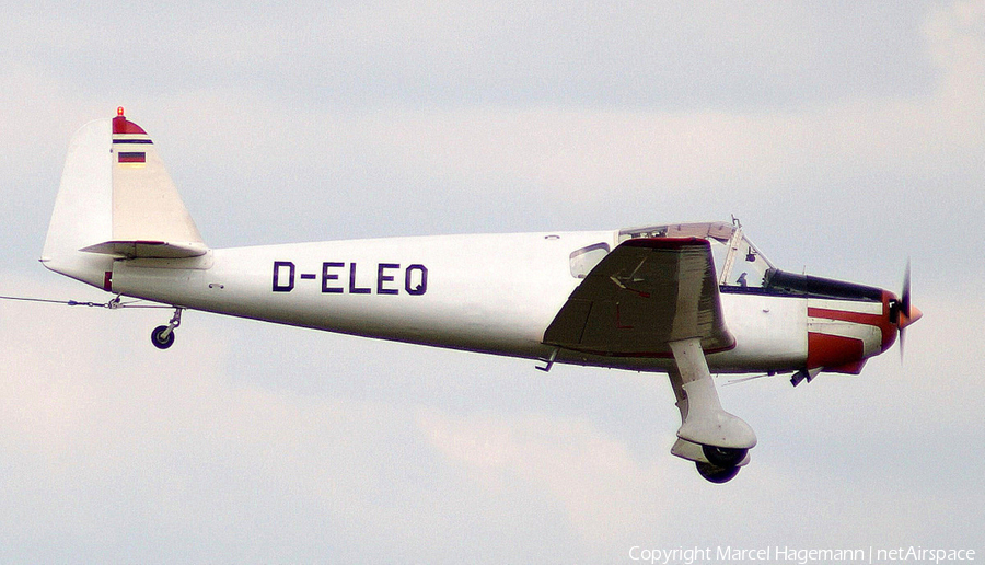 (Private) Klemm Kl 107C (D-ELEQ) | Photo 110190